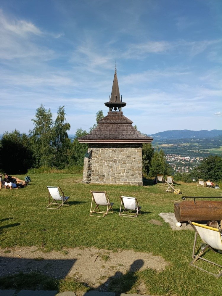 Ondřejník s výhledem do kraje