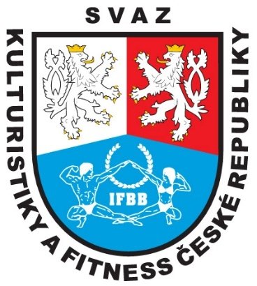 Logo Svazu kulturistiky a fitness České republiky